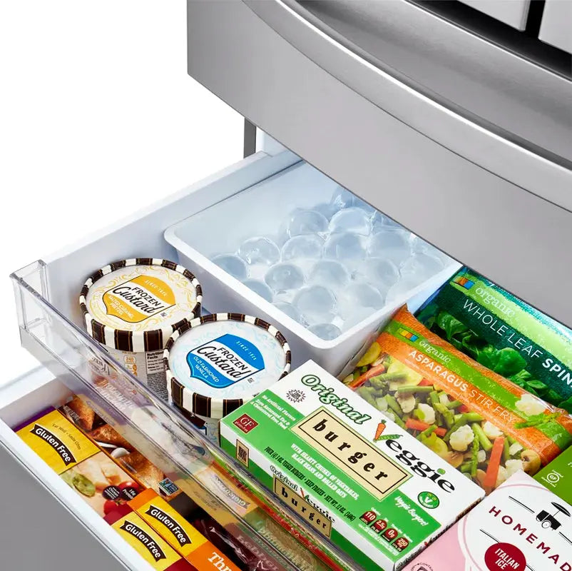 36" French Door Refrigerator 30 Cu. Ft. Smart Refrigerator | Fridge.com