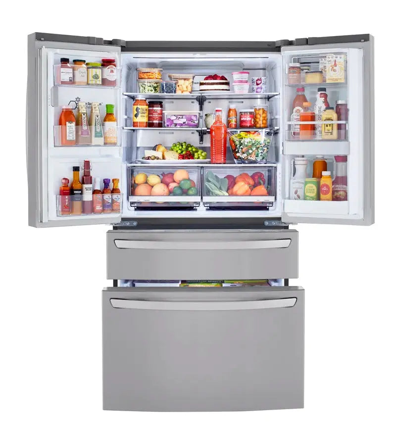 36" French Door Refrigerator 30 Cu. Smart Ft. Refrigerator | Fridge.com