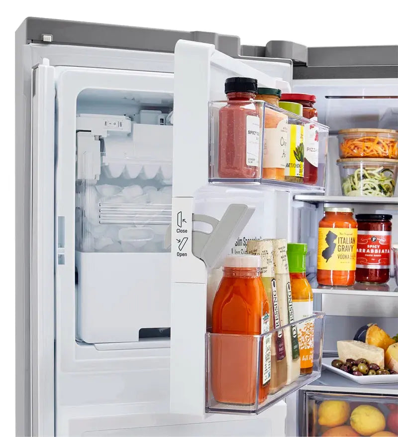 36" French Door Refrigerator 30 Cu. Smart Ft. Refrigerator | Fridge.com