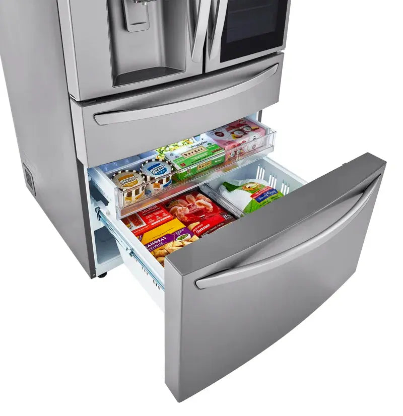 36" French Door Refrigerator 30 Cu. Smart Ft. Refrigerator | Fridge.com