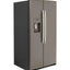 36" Side by Side 25.1 Cu. Ft. Refrigerator | Fridge.com