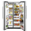 36" Side by Side 25.1 Cu. Ft. Refrigerator | Fridge.com