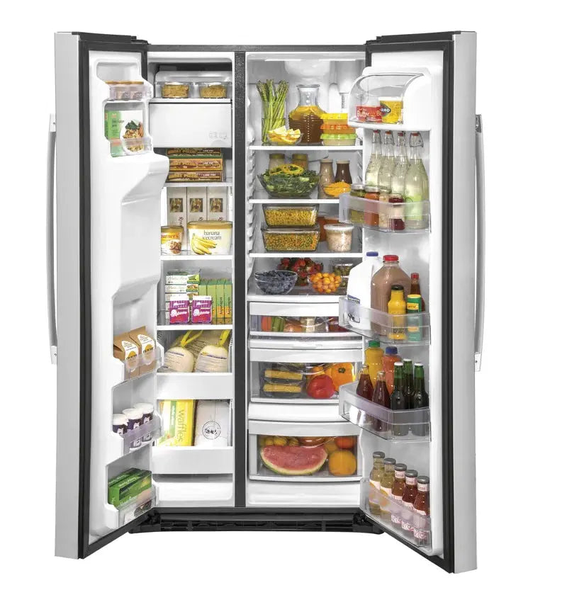 36" Side by Side 25.1 Cu. Ft. Refrigerator | Fridge.com