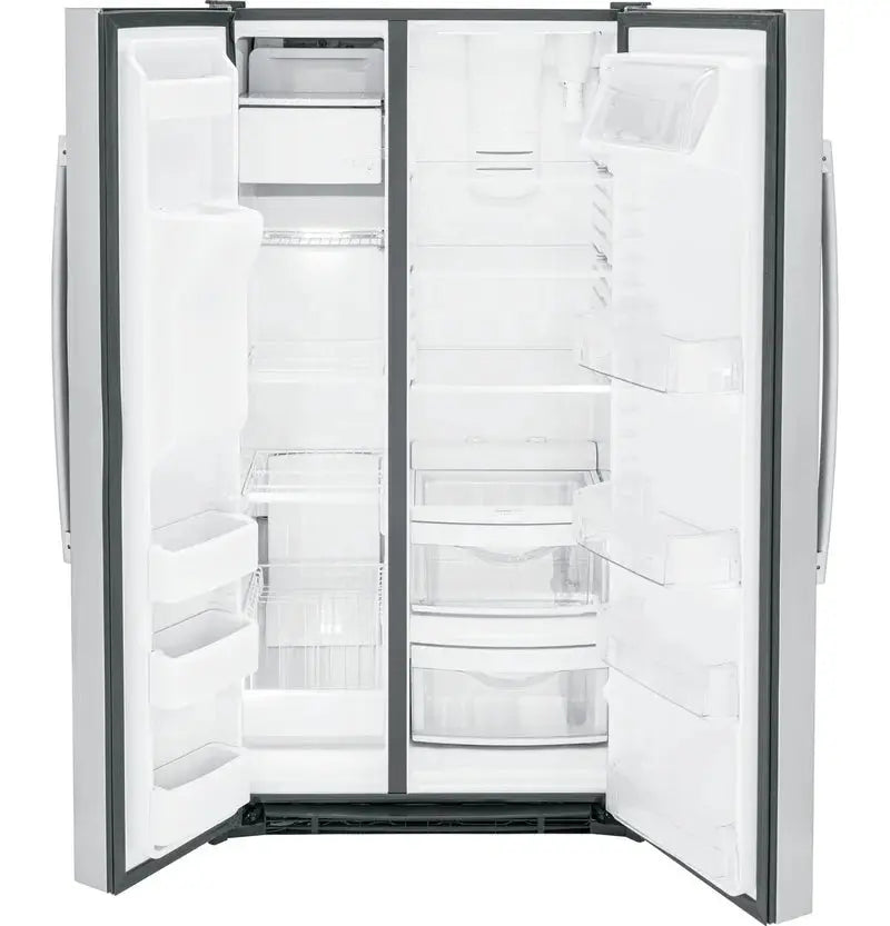 36" Side by Side 25.3 Cu. Ft. Refrigerator | Fridge.com