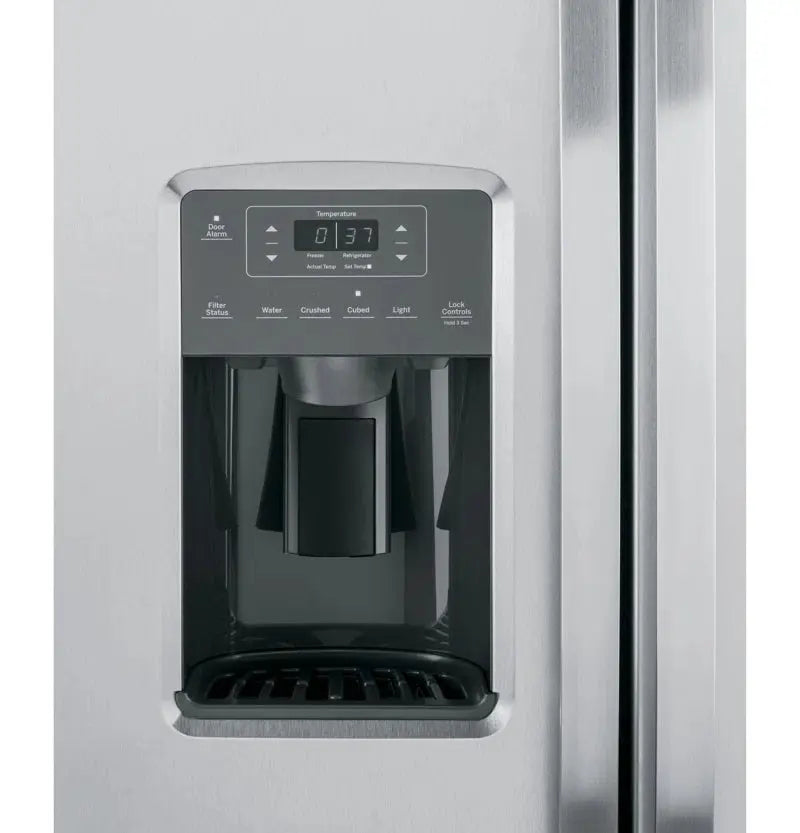 36" Side by Side 25.3 Cu. Ft. Refrigerator | Fridge.com