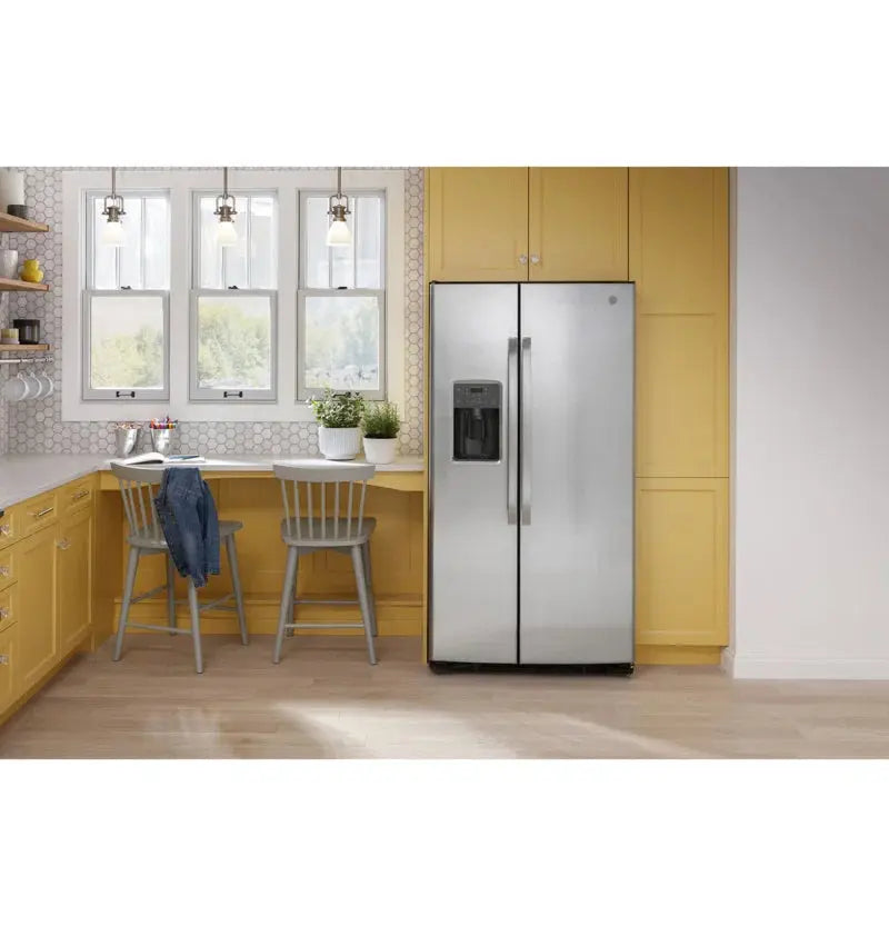 36" Side by Side 25.3 Cu. Ft. Refrigerator | Fridge.com