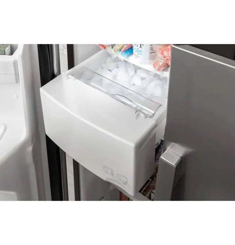 36" Side by Side 25.3 Cu. Ft. Refrigerator | Fridge.com