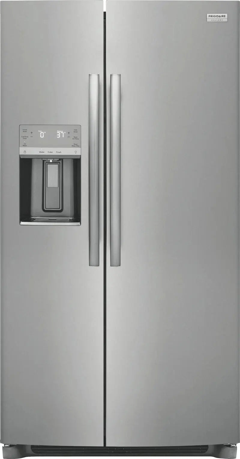 36" Side by Side 25.6 Cu. Ft. Refrigerator | Fridge.com