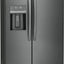 36" Side by Side 25.6 Cu. Ft. Refrigerator | Fridge.com