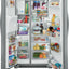 36" Side by Side 25.6 Cu. Ft. Refrigerator | Fridge.com