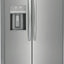 36" Side by Side 25.6 Cu. Ft. Refrigerator | Fridge.com