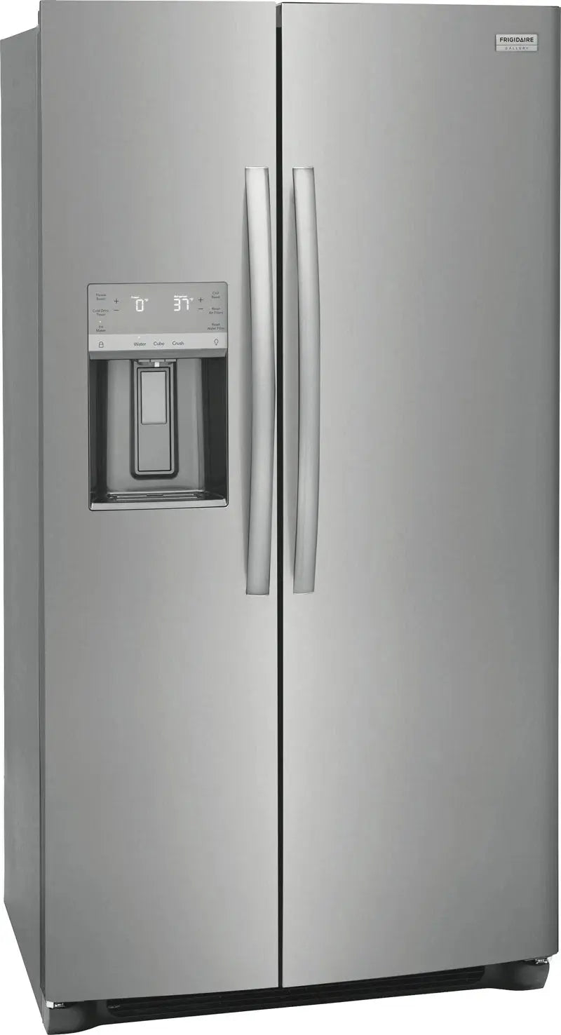 36" Side by Side 25.6 Cu. Ft. Refrigerator | Fridge.com