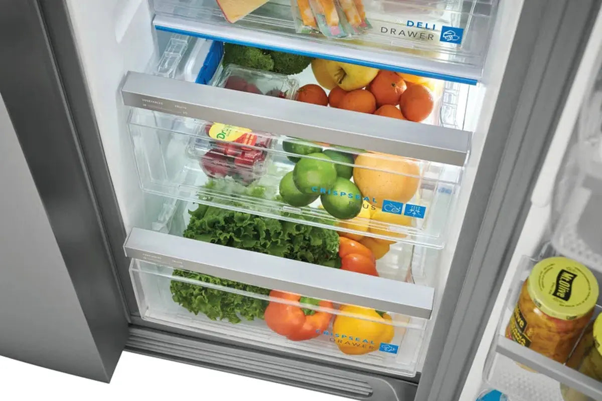 36" Side by Side 25.6 Cu. Ft. Refrigerator | Fridge.com