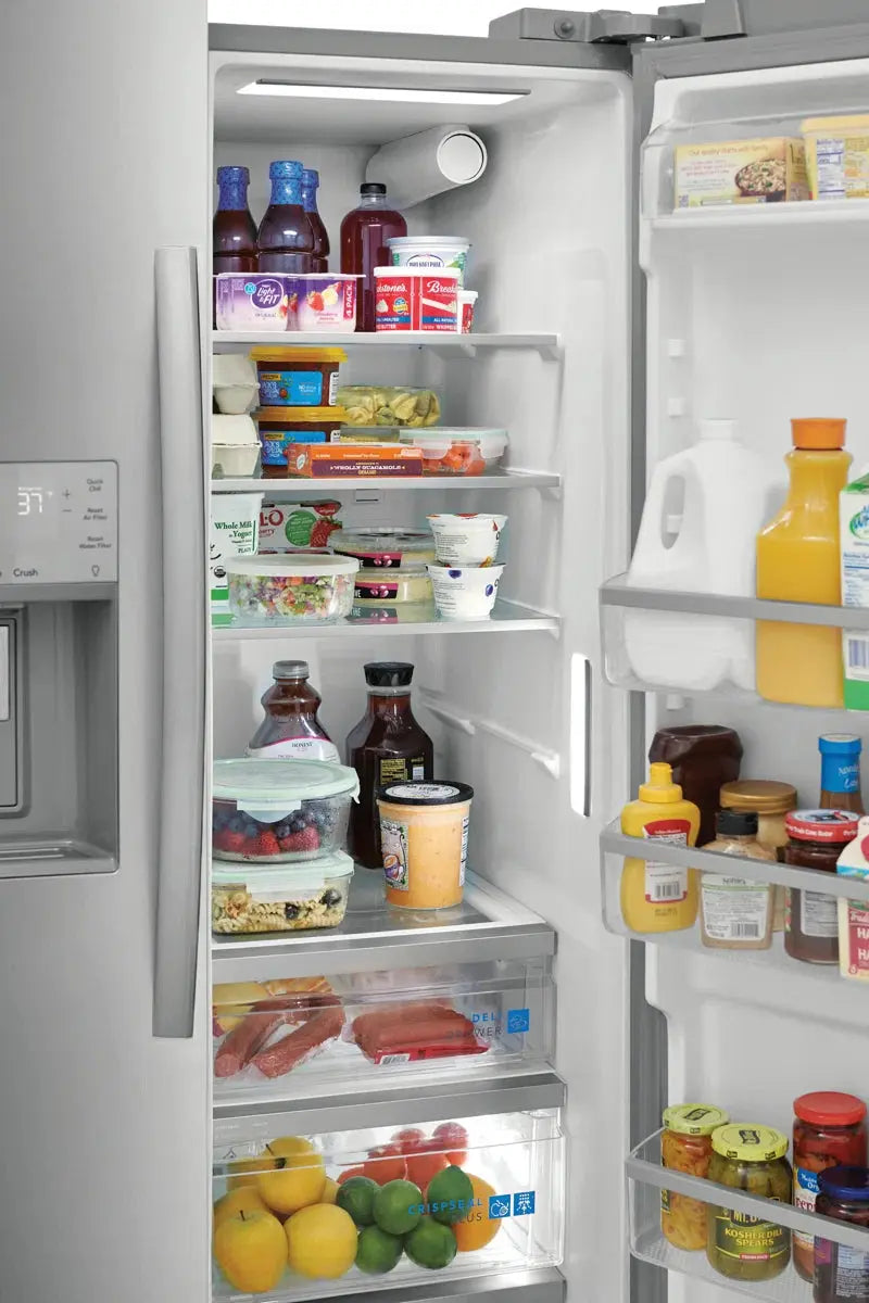 36" Side by Side 25.6 Cu. Ft. Refrigerator | Fridge.com