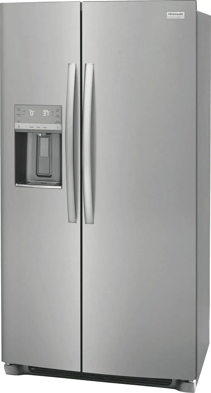 36" Side by Side 25.6 Cu. Ft. Refrigerator | Fridge.com