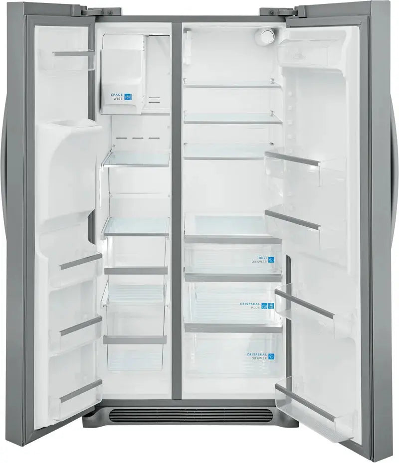 36" Side by Side 25.6 Cu. Ft. Refrigerator | Fridge.com