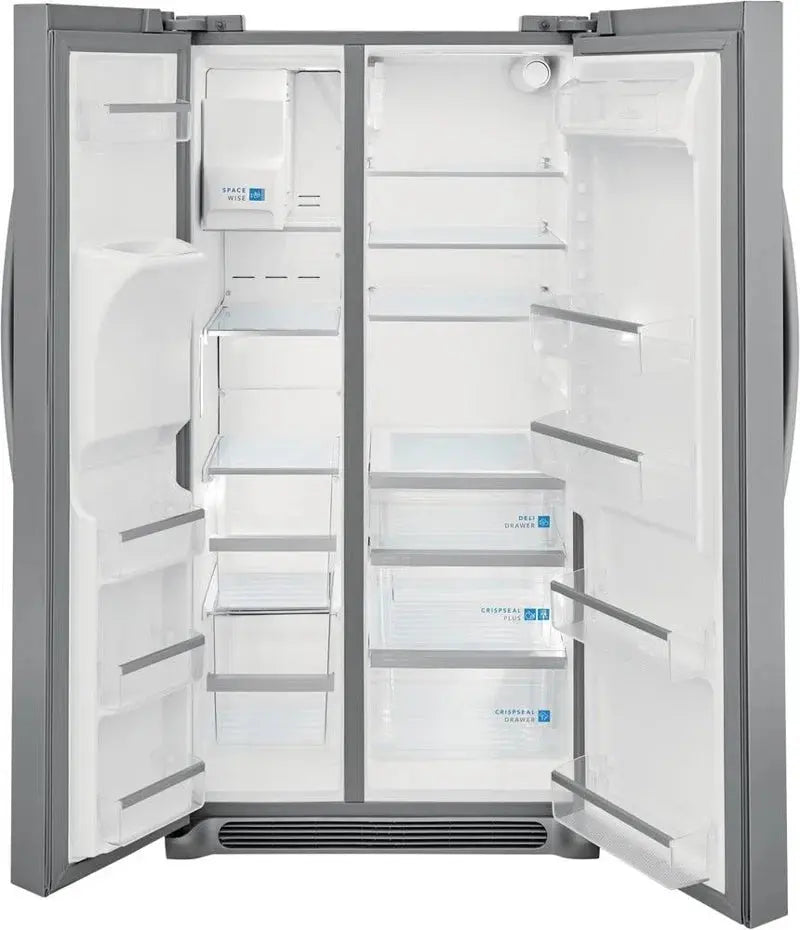 36" Side by Side 25.6 Cu. Ft. Refrigerator | Fridge.com