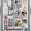 36" Side by Side 25.6 Cu. Ft. Refrigerator | Fridge.com