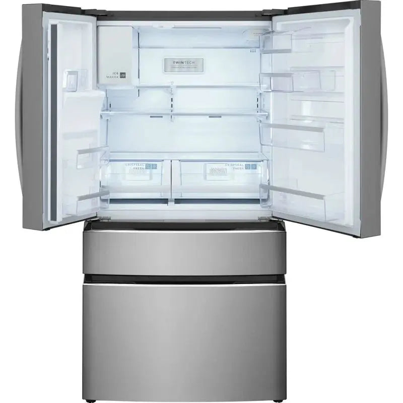 36" X 29.5" French Door 21.5 Cu. Ft. Energy Star Refrigerator | Fridge.com