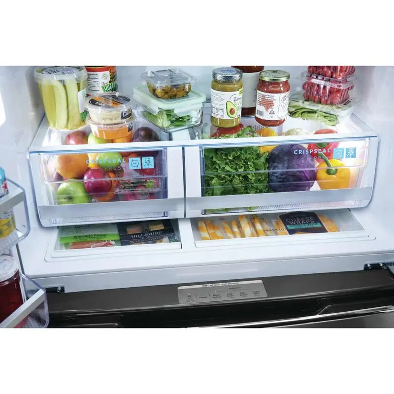 36" X 29.5" French Door 21.5 Cu. Ft. Energy Star Refrigerator | Fridge.com