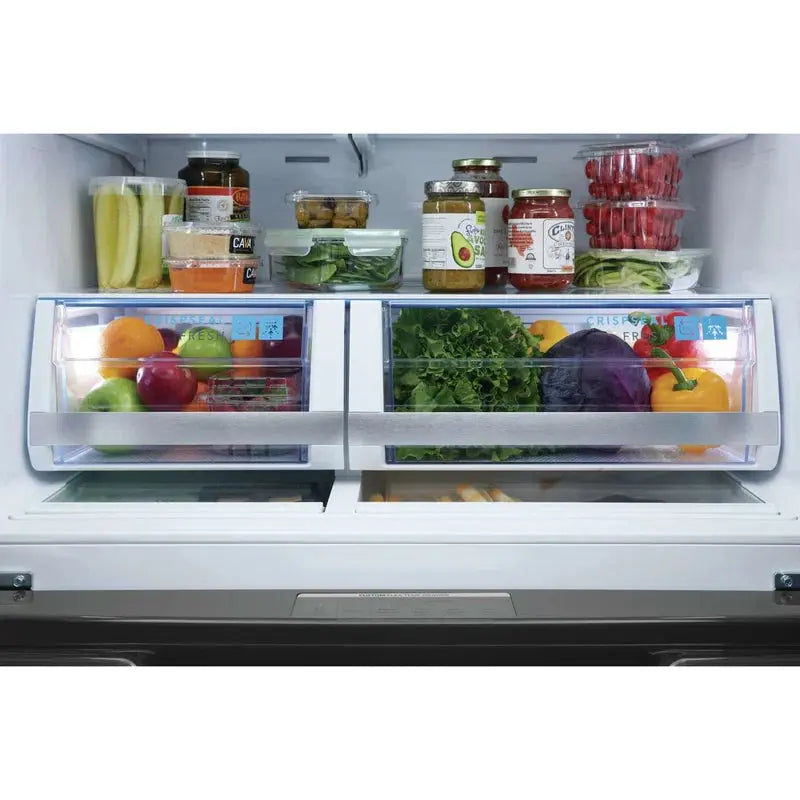 36" X 29.5" French Door 21.5 Cu. Ft. Energy Star Refrigerator | Fridge.com