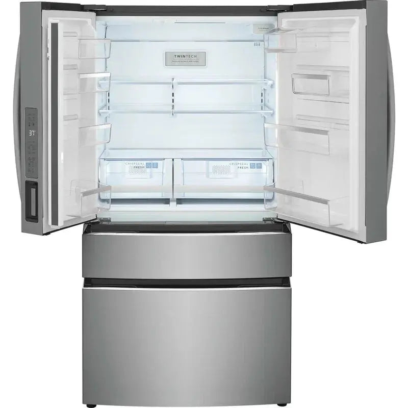 36" X 34.6" French Door 27.2 Cu. Ft. Energy Star Refrigerator | Fridge.com