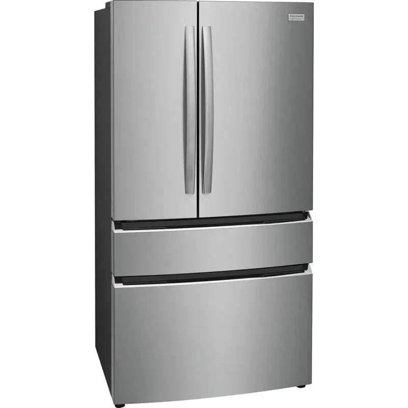 36" X 34.6" French Door 27.2 Cu. Ft. Energy Star Refrigerator | Fridge.com