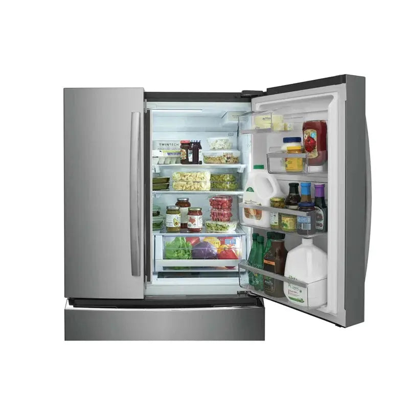 36" X 34.6" French Door 27.2 Cu. Ft. Energy Star Refrigerator | Fridge.com