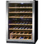 38-Bottle Wine Cooler with 2 Temperature Zones in Stainless Steel | Fridge.com