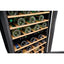 38-Bottle Wine Cooler with 2 Temperature Zones in Stainless Steel | Fridge.com