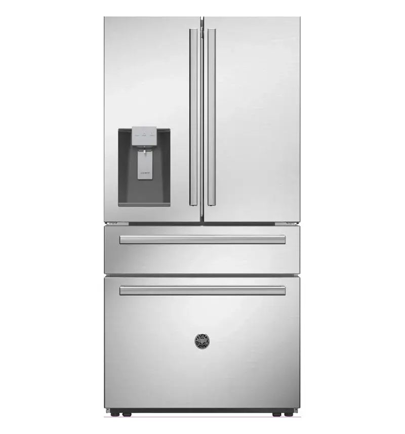 39" Counter Depth French Door 21.6 Cu. Ft. Refrigerator. Professional Series Handle Kit. | Fridge.com