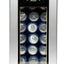 Frigidaire, 18 Can/4 Bottle Retro Beverage Refrigerator, Temperature Control, Stainless (EFMIS567-WM) | Fridge.com