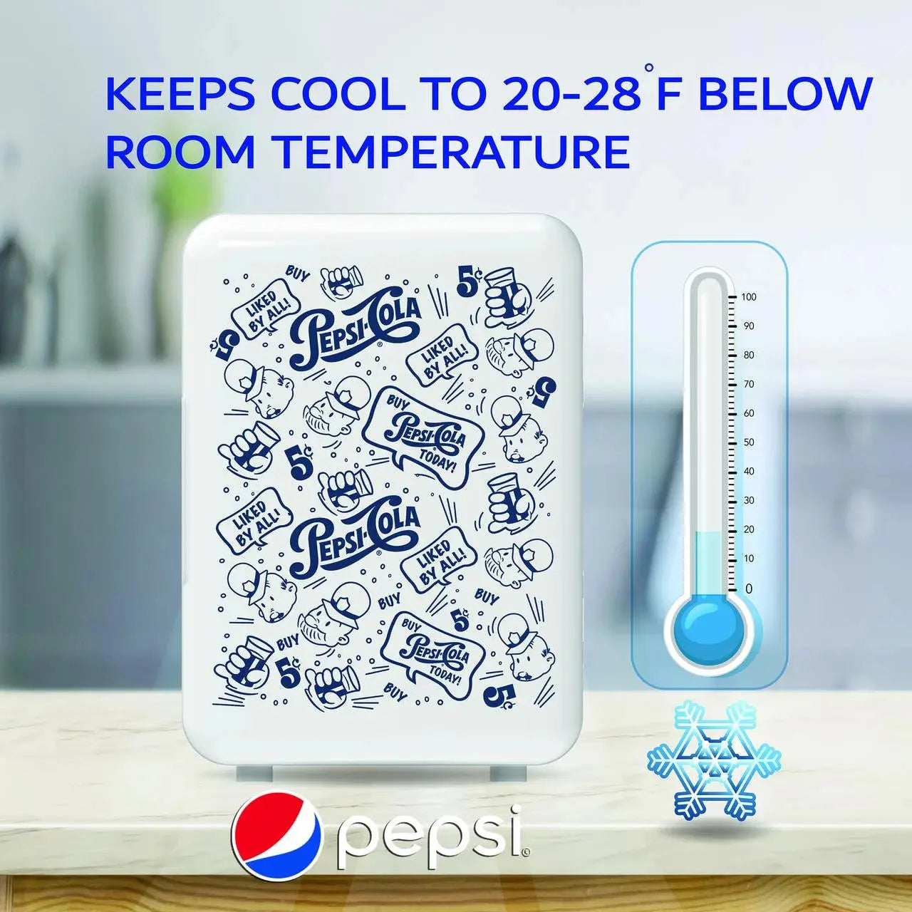 Pepsi fashion bar fridge