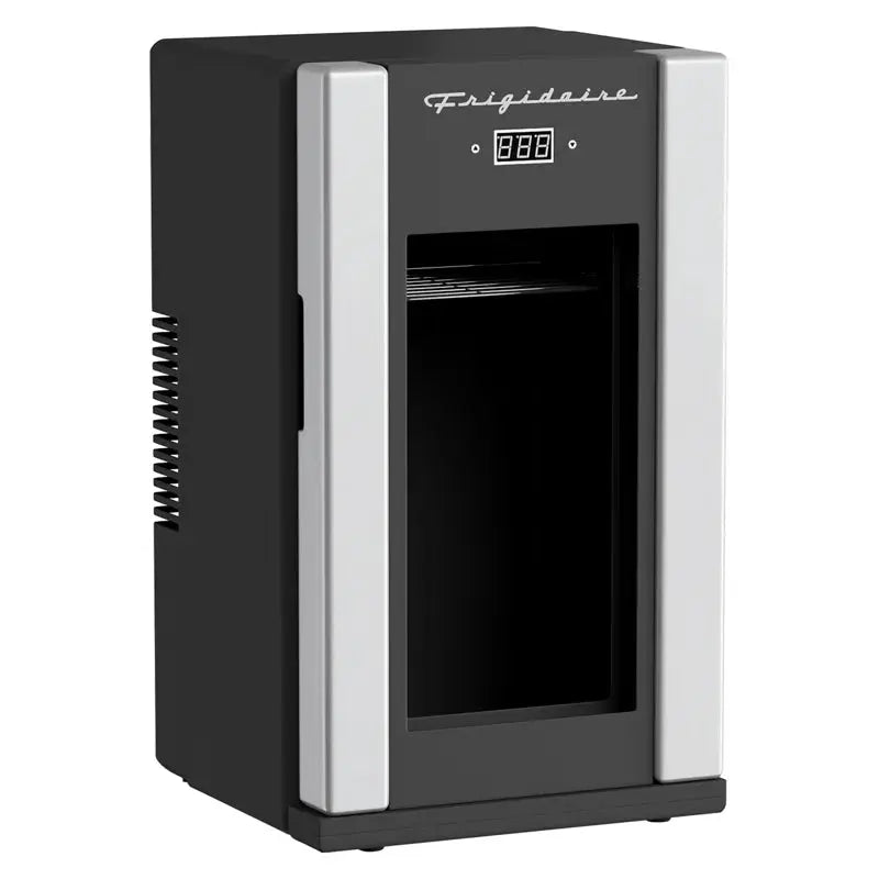 12.68-Qt./18-Cans/4-Wine-Bottles 40-Watt Retro Beverage Fridge with Temperature Control | Fridge.com