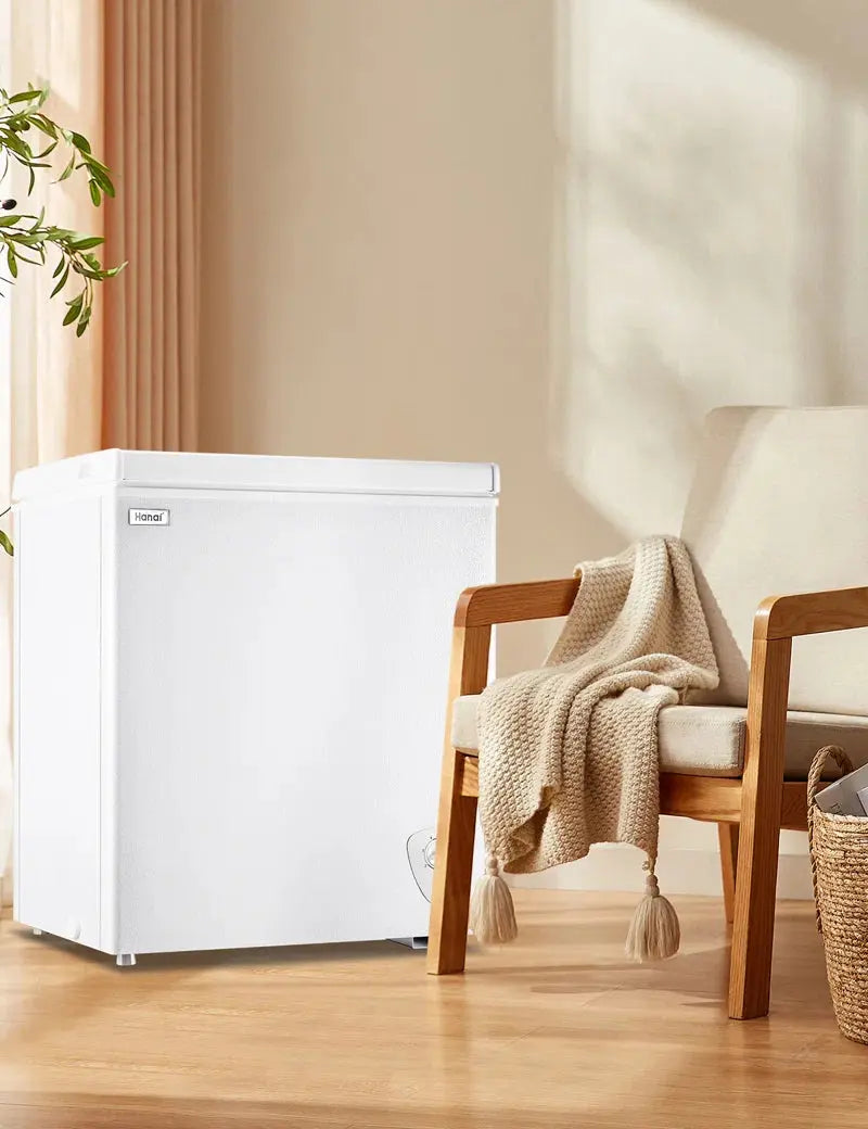 4.0 Cubic Feet Chest Freezer with Adjustable Temperature Controls | Fridge.com