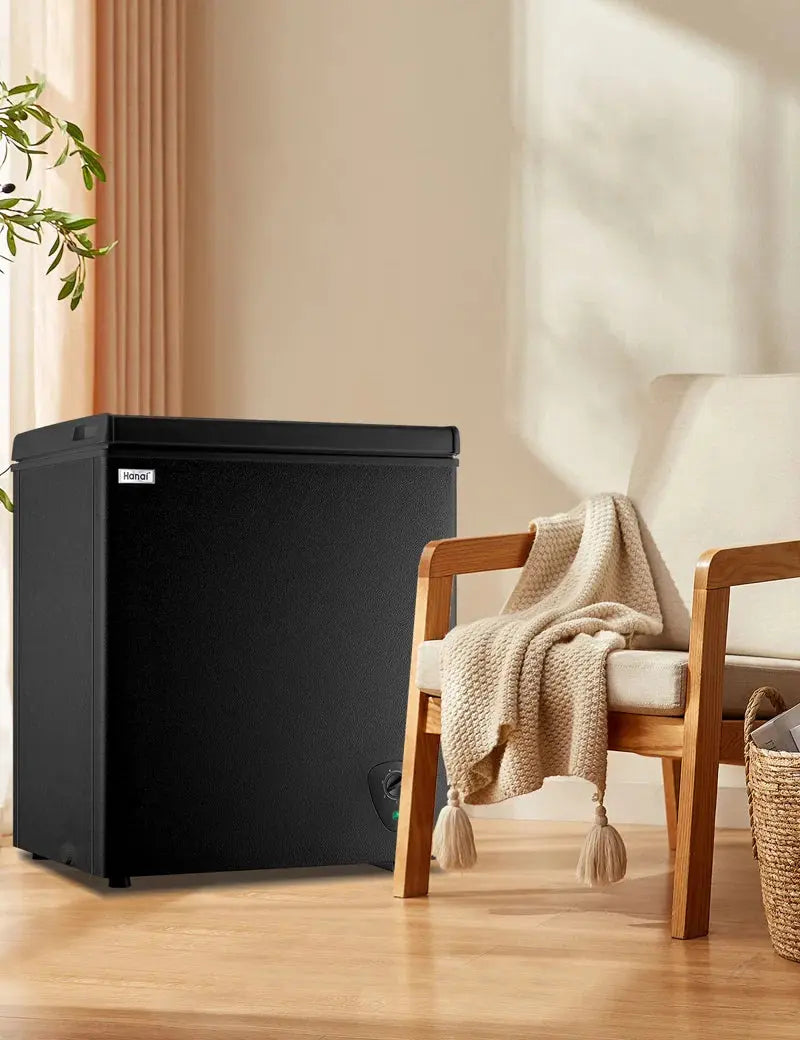 4.0 Cubic Feet Chest Freezer with Adjustable Temperature Controls | Fridge.com