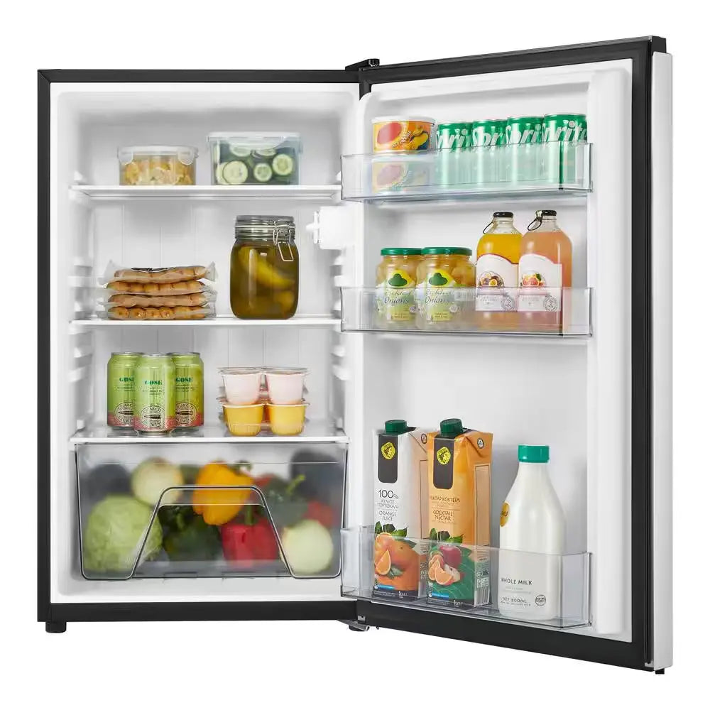 4.3 Cu. Ft. Mini Refrigerator in Stainless Steel, ENERGY STAR | Fridge.com