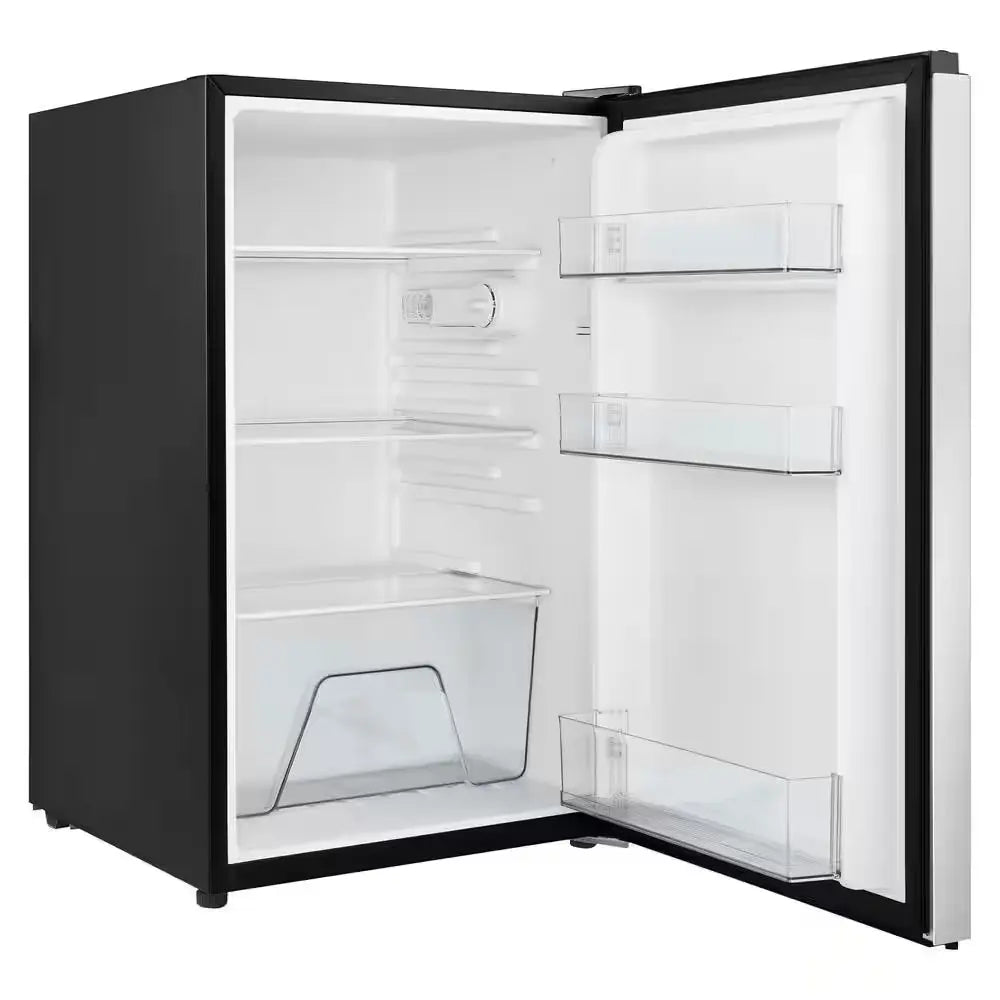 4.3 Cu. Ft. Mini Refrigerator in Stainless Steel, ENERGY STAR | Fridge.com