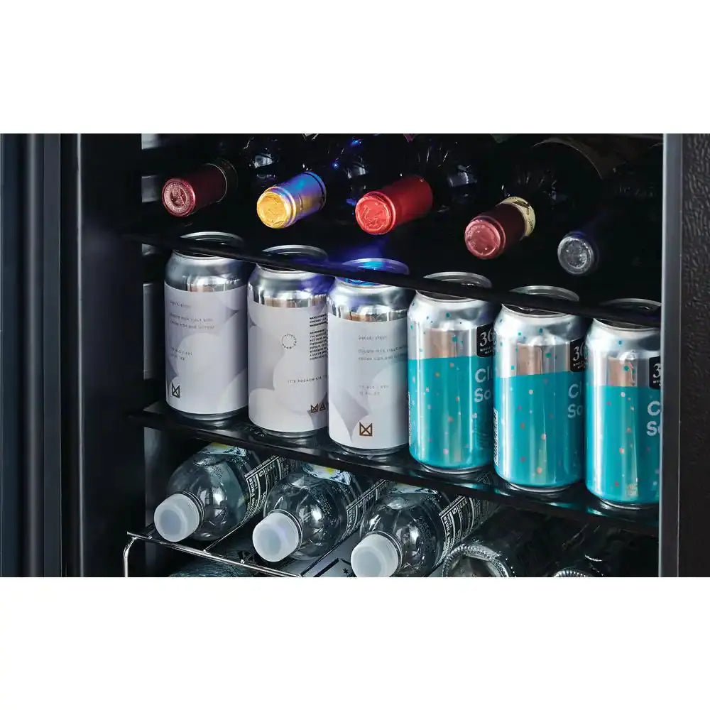 4.3 Cu. Ft. Wine and Beverage Cooler in Stainless Steel | Fridge.com