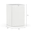 4.3 Cubic Feet Garage Ready Upright Freezer with Adjustable Temperature Controls | Fridge.com