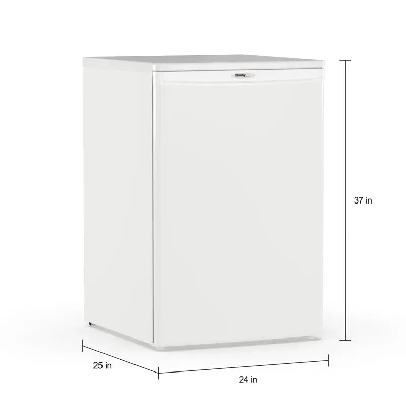 4.3 Cubic Feet Garage Ready Upright Freezer with Adjustable Temperature Controls | Fridge.com