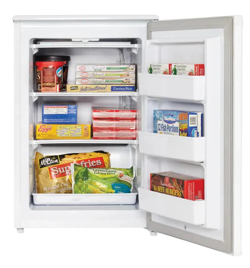 4.3 Cubic Feet Upright Freezer with Adjustable Temperature Controls | Fridge.com