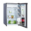 4.4 Cu. Ft. Compact Refrigerator - Single Door, Stainless Look | Impecca | Fridge.com