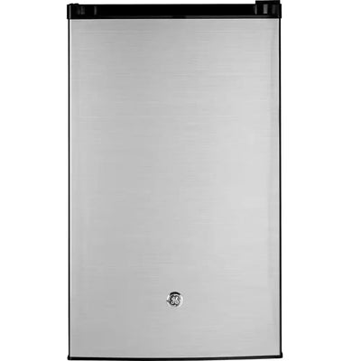 4.4 Cu. Ft. Mini Fridge in Clean Steel | Fridge.com