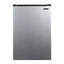 4.4 Cu. Ft. Mini Fridge in Stainless Steel Look without Freezer | Fridge.com