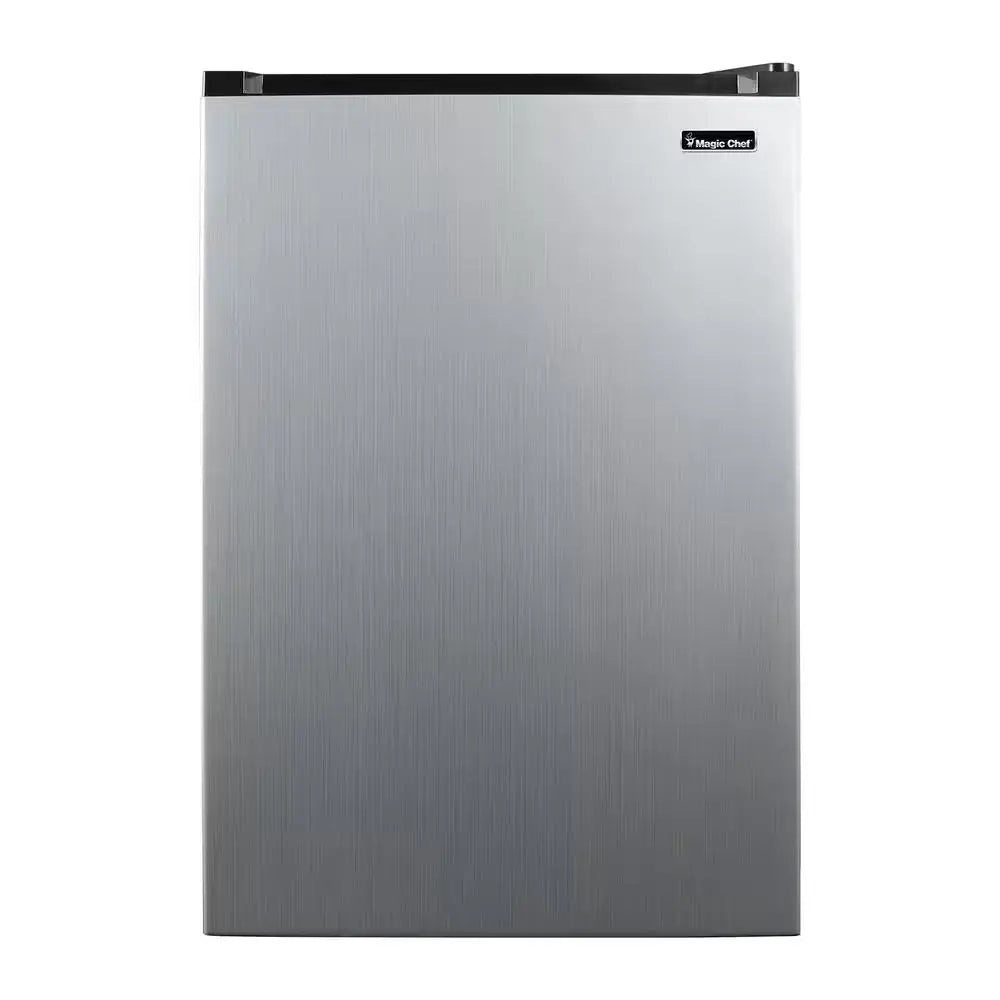 4.4 Cu. Ft. Mini Fridge in Stainless Steel Look without Freezer | Fridge.com