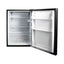 4.4 Cu. Ft. Mini Fridge in Stainless Steel Look without Freezer | Fridge.com