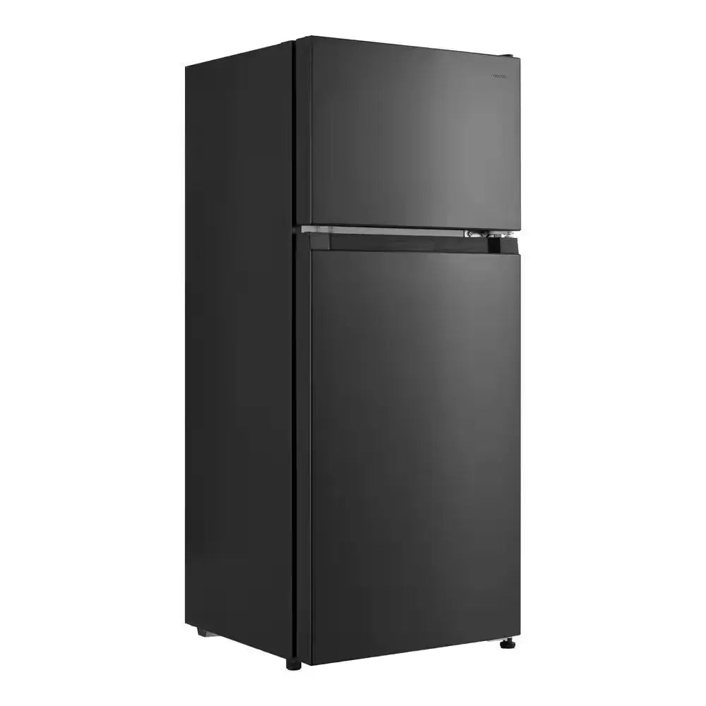 4.5 Cu. Ft. 2-Door Mini Refrigerator in Black with Freezer | Fridge.com