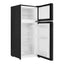 4.5 Cu. Ft. 2-Door Mini Refrigerator in Black with Freezer | Fridge.com