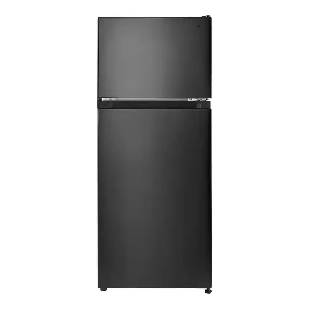 4.5 Cu. Ft. 2-Door Mini Refrigerator in Black with Freezer | Fridge.com